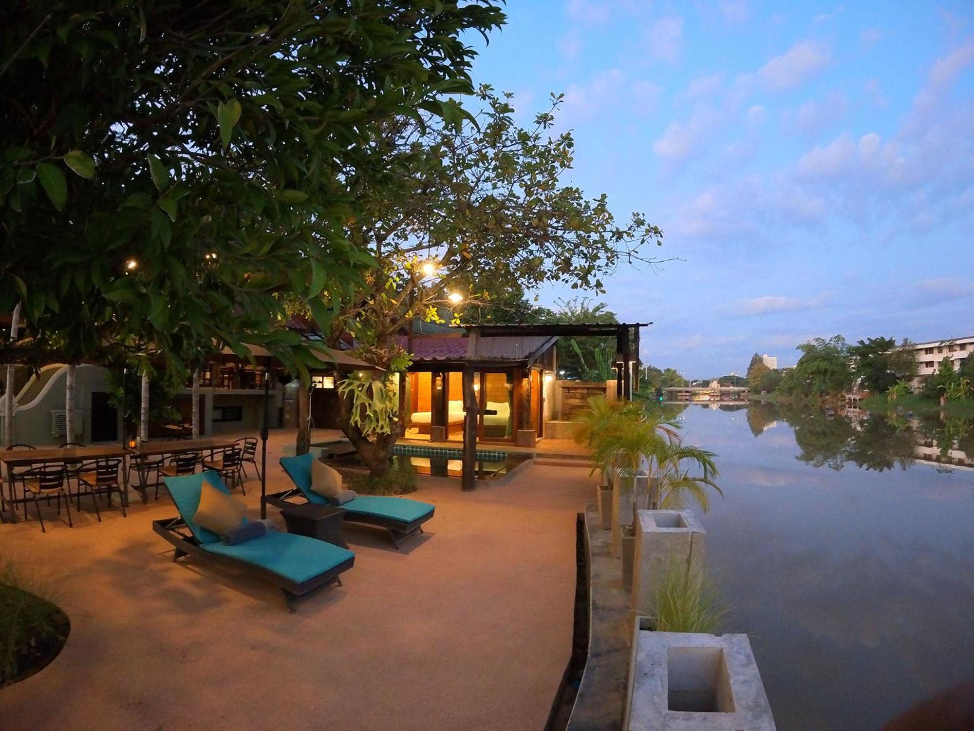 Tolani Riverside Villa Chiang Mai Exterior photo