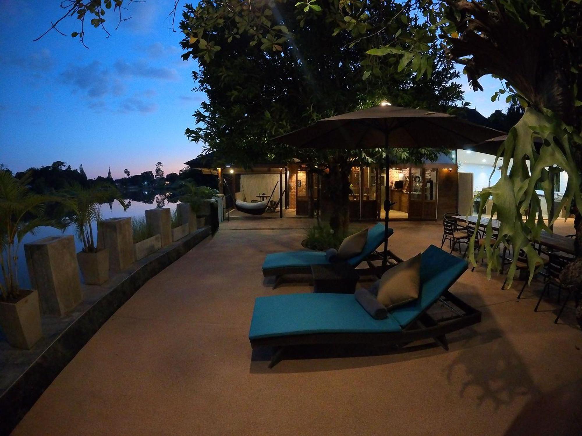 Tolani Riverside Villa Chiang Mai Exterior photo